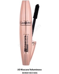 تصویر ریمل گابرینی سه بعدی مدل Voluminous Gabrini 3D Voluminous Mascara