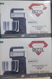 تصویر همزن باکاسه بیزل مدل: BIZEL STAND MIXER:BL201 