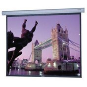 تصویر پرده نمایش اسکوپ ۱۸۰*۱۸۰ دستی/سقفی Scope Manual Video Projector Screen 180*180