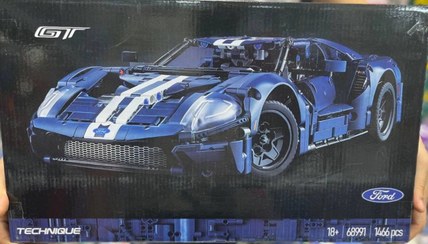 تصویر لگو فورد جی تی مدل 68991 ظرفیت ۱۴۶۶ تکه 