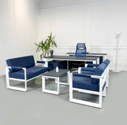 تصویر نیمست اداری OS420 ( سرمه ای) 