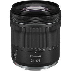 تصویر لنز دوربین کانن مدل RF 24-105 میلی متر f/4-7.1 IS STM Canon RF 24-105mm f/4-7.1 IS STM Lens