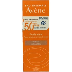 تصویر ضد آفتاب صورت اون اورجینال Avene 