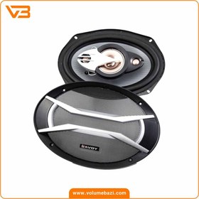 تصویر بلندگوی ساووی مدل SV-6902 SAVOY SV-6902 Car Speaker