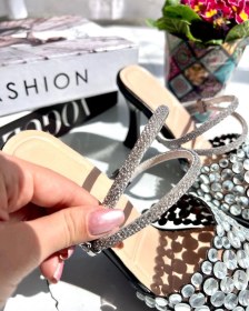 تصویر بند نگینی قفلی 