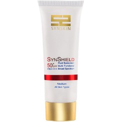 تصویر فلوئید ضدآفتاب لایت ساین اسکین SPF50 