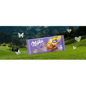 تصویر Milka شکلات شیری توک 87 گرمی میلکا 