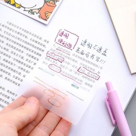 تصویر استیک نوک شفاف 