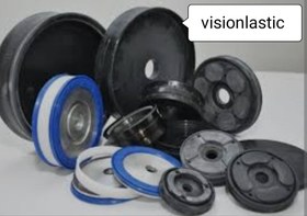 تصویر پکینگ پنوماتیک فلز دار پشت 140 Pneumatic packing with metal back 140