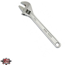 تصویر آچار فرانسه ایران پتک مدل EA1010 سایز 10 اینچ Iran Potk Adjustable Wrench