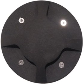 تصویر چراغ دفنی فرودگاهی چهار جهته سایز رویه 11cm (4 وات) کد 1063 ونشه 