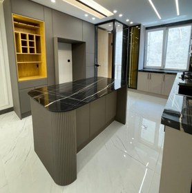 تصویر کابینت نیوکلاسیک جزیره جدیدوکافی بار نقدواقساط کدb ۴۵۹ 