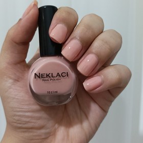 تصویر لاک ناخن نکلاسی (NEKLACI) کد 003 حجم 10 میل 