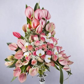 تصویر جام گل خواستگاری 