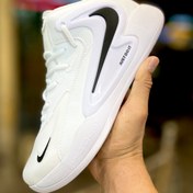 تصویر کتونی ساقدار والیبال بسکتبال بدنسازی 