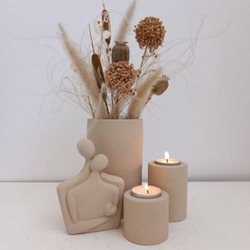 تصویر ست دکوری و تزیینی منزل | ست رومیزی 