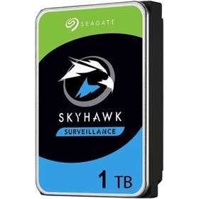 تصویر هارد اینترنال اسکای سیگیت 1 ترابایت مدل SkyHawk 