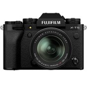 تصویر دوربين بدون آينه فوجي فيلم Fujifilm X-T5 XF18-55mm Lens Kit black 