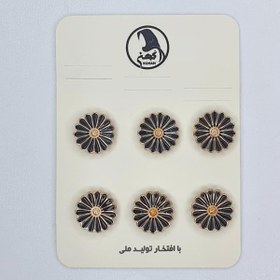 تصویر مگنت یک طرفه – ۶ عددی – طرح 40 