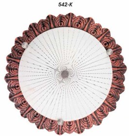 تصویر سقفی ریختگی2لامپ 