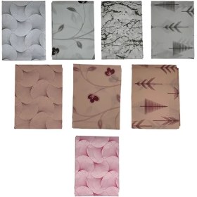 تصویر پرده حمام طرحدار 