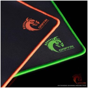 تصویر ماوس پد مخصوص بازی گرین مدل GRIFFIN 700L MousePad 700-L