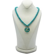 تصویر گردنبند فیروزه ماه تولد آذر 