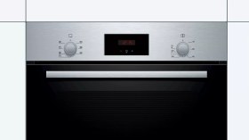 تصویر فر توکار بوش 67 لیتر سری 2 استیل مدل HBF113BR0Q Bosch HBF113BR0Q Serie 2 Built-in Oven 67L Steel 220-240V Hydrolytic