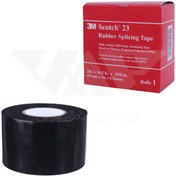 تصویر چسب آپارات 3M Scotch 23 عرض 50 میلی متر 