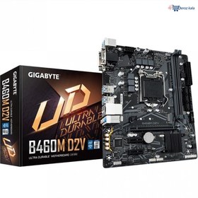 تصویر مادربرد گیگابایت B460M-D2V GIGABYTE B460M D2V mainboard