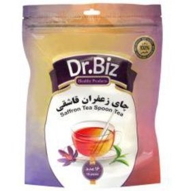 تصویر دمنوش چای سیاه زعفرانی قاشقی -۱۶ عددی دکتر بیز ا DR BIZ DR BIZ