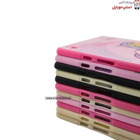 تصویر قاب طرح دار تبلت سامسونگ Tab A9 (2023) 8.7 inch SM-X115 طرح سگ های نگهبان 