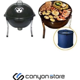 تصویر باربیکیو ذغالی کووآ مدل BBQ310 