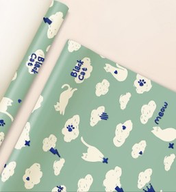 تصویر 3 برگ کاغذ کادو مخمل – 2011601111 