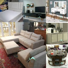 تصویر پک سرویس چوب جهیزیه کد ۱۰ 