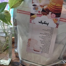 تصویر پودر کیک خانگی بدون مواد افزودنی با طعم پرتقالی عطر و طعم بینظیرش توخونه پخش میشه و یه حس خوب از پختن کیک و بهتون میده 