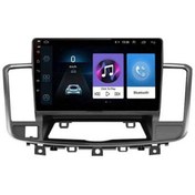 تصویر مانیتور اندروید خودرو نیسان تیانا آلپاین مدل S16 