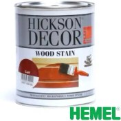 تصویر رنگ چوب هیکسون دکور پایه روغن همل 