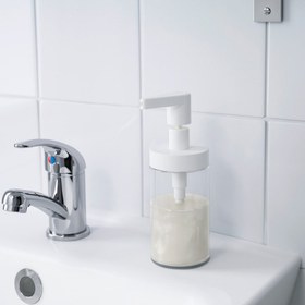 تصویر جامایع ایکیا مدل تاکان – Soap dispenser ikea tackan 