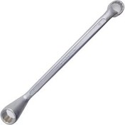 تصویر آچار دوسر رینگی داربستی ۲۳-۲۱ آتا Scaffolding double-ended ring wrench 23-21 ata