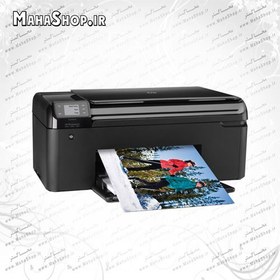 تصویر پرینتر Plus 255 جوهر افشان سه کاره HP Photosmart HP Photosmart Plus 255 Multifunction Inkjet Printer