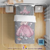 تصویر روتختی طرح دخترانه | کد ۱۶۱۲۲ 