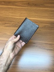 تصویر کیف پول آریا - قهوه ای فلوتر Aria wallet