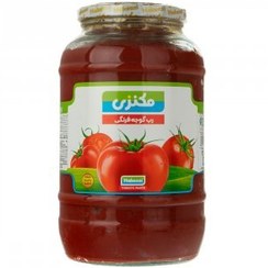تصویر رب گوجه‌فرنگی مکنزی وزن ۱.۵ کیلوگرم شیشه‌ای 