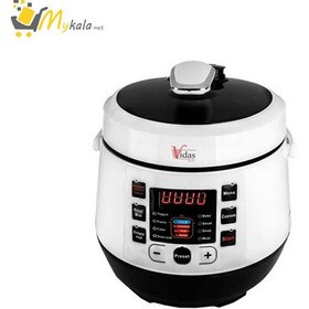 تصویر زودپز ویداس مدل VIR-5408 ا Vidas VIR-5408 Pressure Cooker Vidas VIR-5408 Pressure Cooker