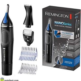 تصویر موزن گوش و بینی رمینگتون مدل NE3870 ا Remington NE3870 Nose and Ear Trimmer Remington NE3870 Nose and Ear Trimmer