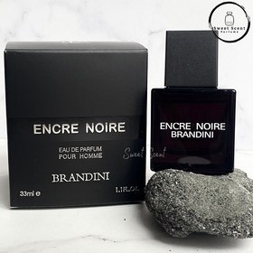 تصویر عطر ادکلن مردانه مدل Encre Noir حجم 33 میل برندینی Brandini Encre Noir men Parfum For Women 33ml