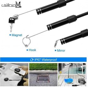 تصویر دوربین آندوسکوپی 