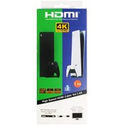 تصویر کابل اچ دی ام آی مخصوص کنسول بازی HDMI 4K 1.5m کنسول بازی PS5 و XBOX 