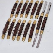 تصویر قلمتراش خوشنویسی دو تیغ 11 سانت استاد حجت ابراهیمی 